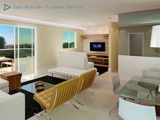 Sala de estar - Fontana De Fiori

 