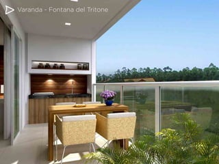 Varanda - Fontana del Tritone

 