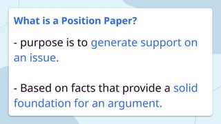 Powerpoint Position Paper SQ - PPT 3 - Writing a Position Paper.pptx