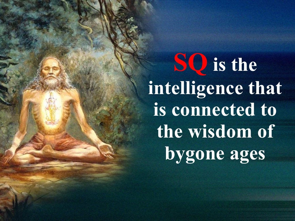 Sq spiritual quotient