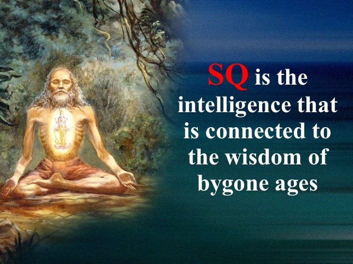 Sq spiritual quotient