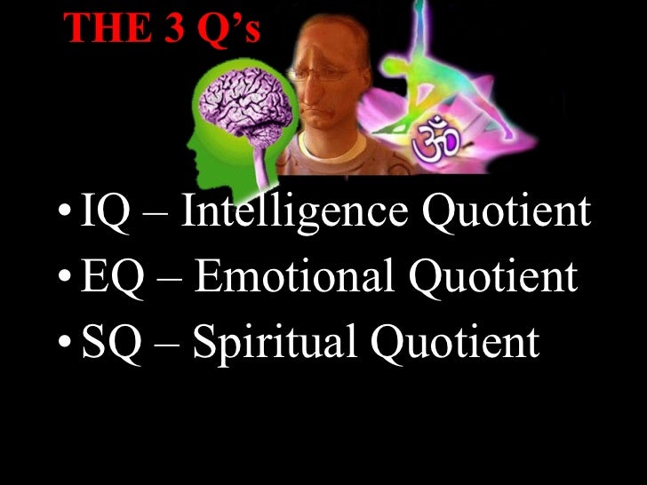 Sq spiritual quotient