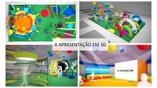 A	
  APRESENTAÇÃO	
  EM	
  3D
 