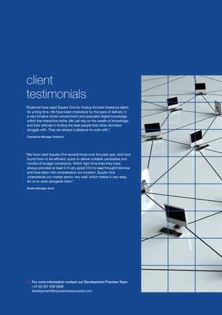Square One Resources Brochure | PDF