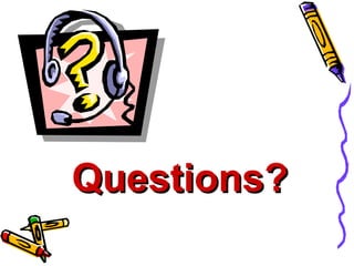 Questions? 