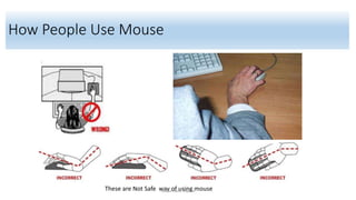 Ergonomics of Mouse | PPTX
