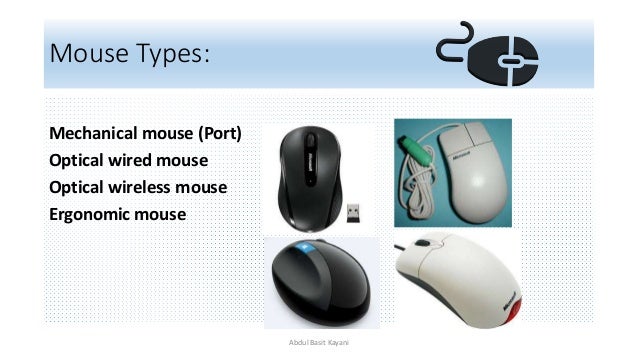 Ergonomics of Mouse