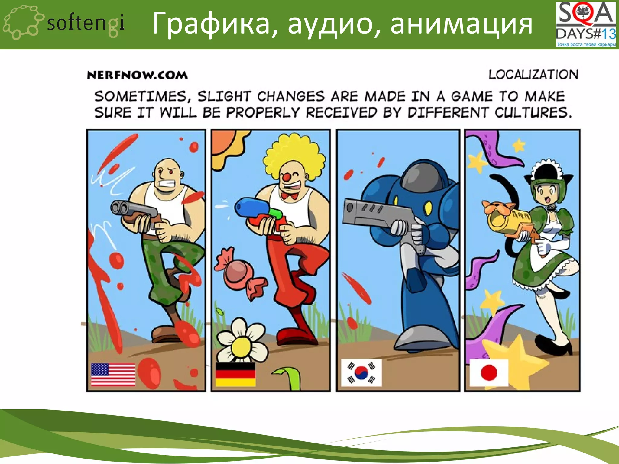 Графика, аудио, анимация
 