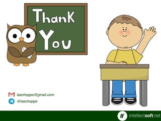 laechoppe@gmail.com
48
@laechoppe
 