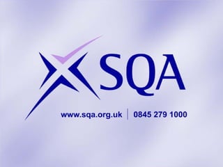 Sqa academy introduction