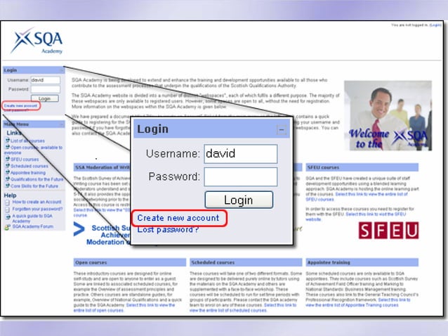 Sqa academy introduction | PPT