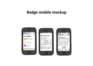 Badge	
  mobile	
  mockup	
  
 