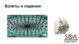 Взлеты и падения:
 