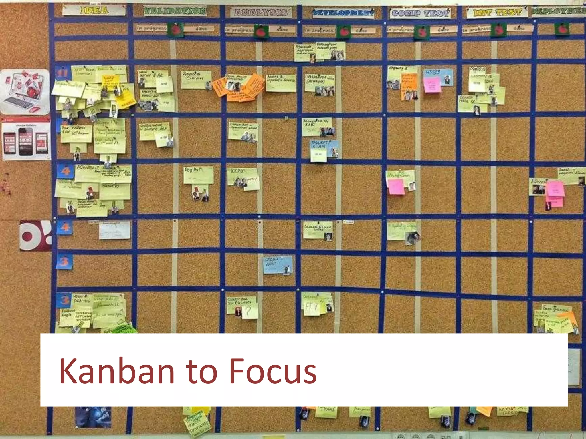 Kanban to Focus
 