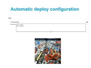 Automatic deploy configuration
 