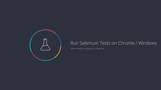 Easy Setup for Parallel Test Execution with Selenium Docker | PDF
