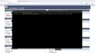 Easy Setup for Parallel Test Execution with Selenium Docker | PDF