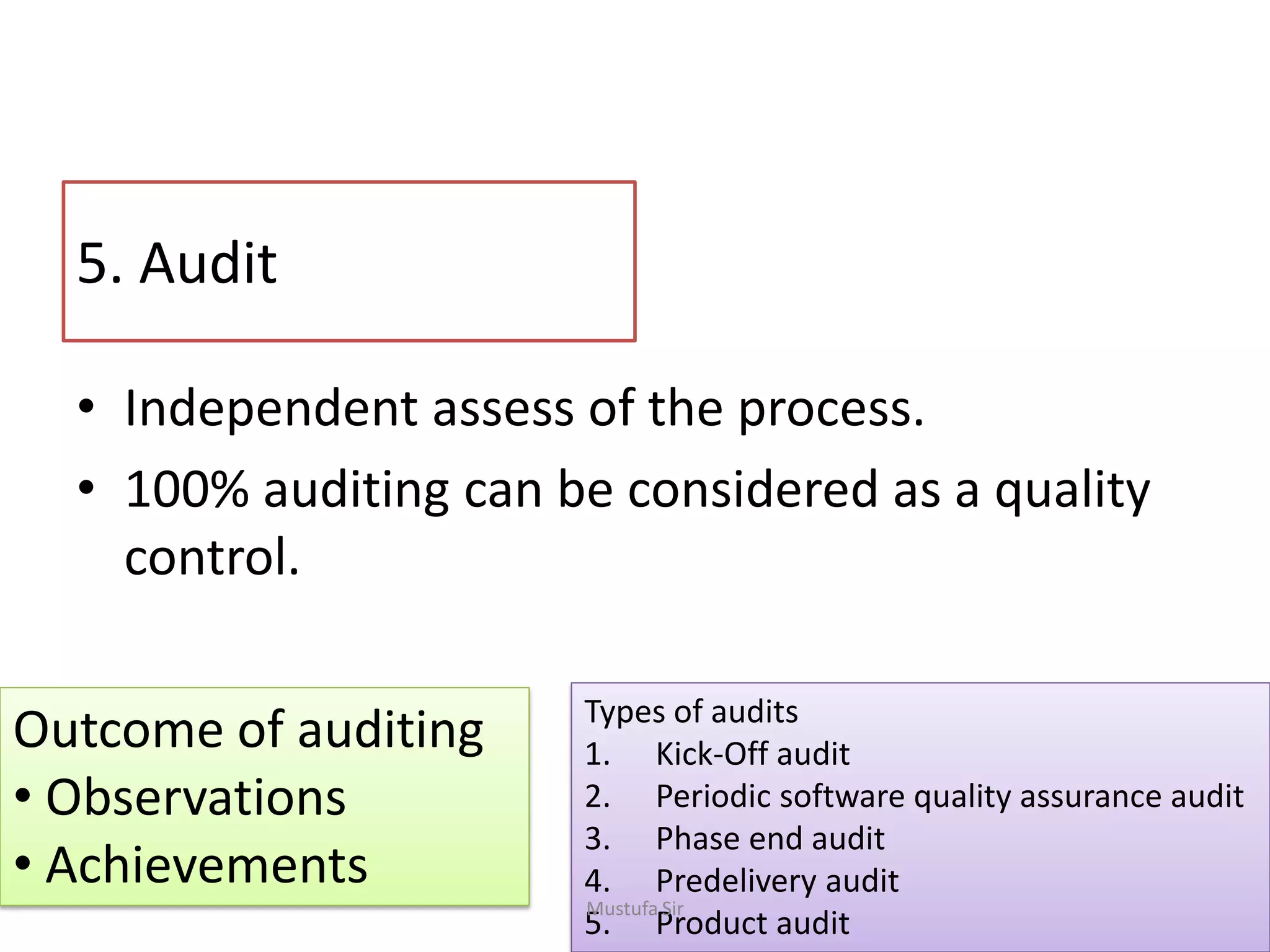 Verification and Validation | PPT