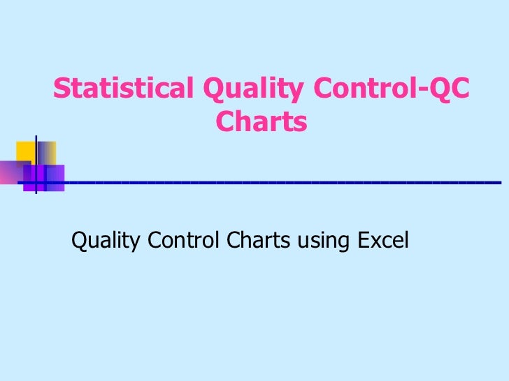 Qc Chart Excel