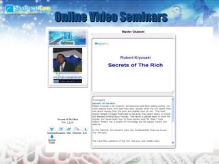 Online Video Seminars 