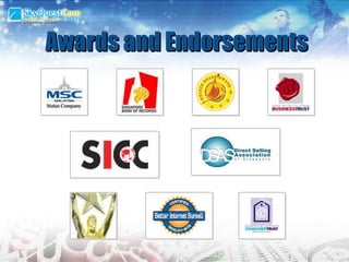 Awards and Endorsements 
