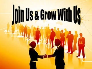 Join Us & Grow With Us 