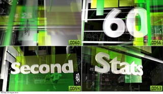 Monday, 20 August 2012
 