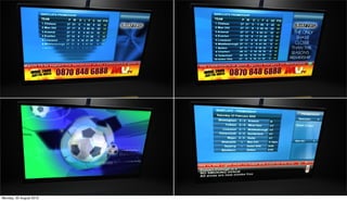 Monday, 20 August 2012
 