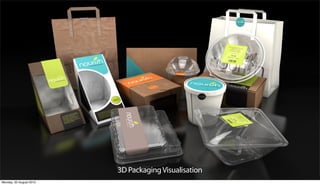 3D Packaging Visualisation
Monday, 20 August 2012
 