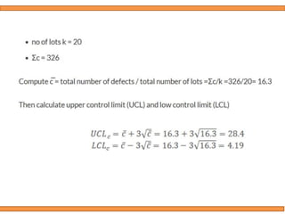 Quality control tool afor  process  capabilities