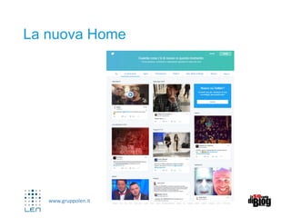 www.gruppolen.it
La nuova Home
 