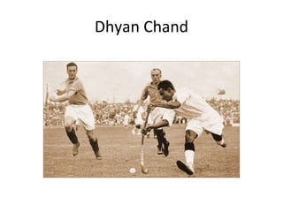 Dhyan Chand 