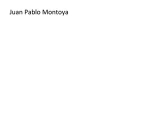 Juan Pablo Montoya 
