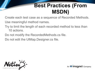 DemoTest Case Management/Filing Bugs