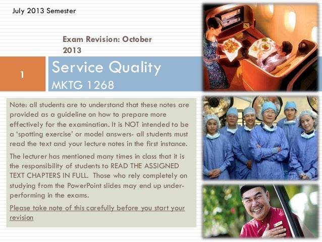 sq exam revision october 2013