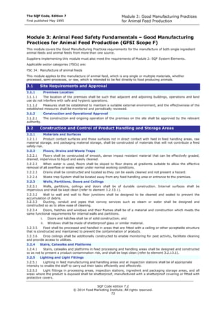 Sqf code ed-7.2-july | PDF