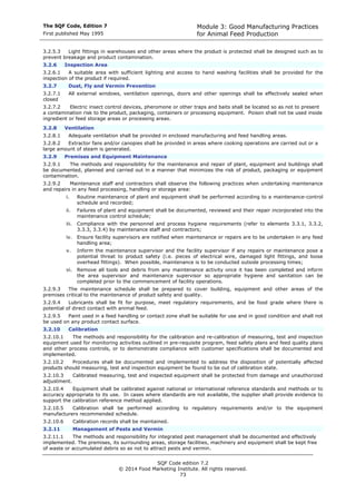 Sqf code ed-7.2-july | PDF