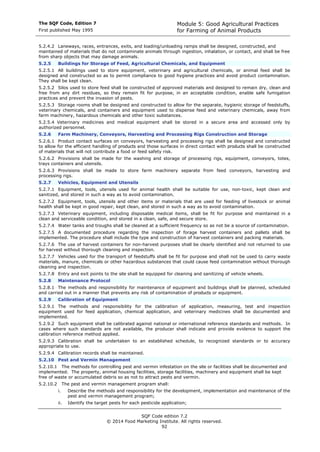 Sqf code ed-7.2-july | PDF