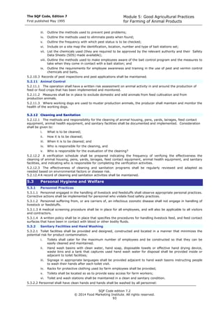 Sqf code ed-7.2-july | PDF