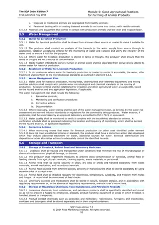 Sqf code ed-7.2-july | PDF