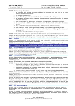 Sqf code ed-7.2-july | PDF
