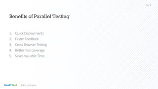 Accelerating Your Test Execution Pipeline | PPT