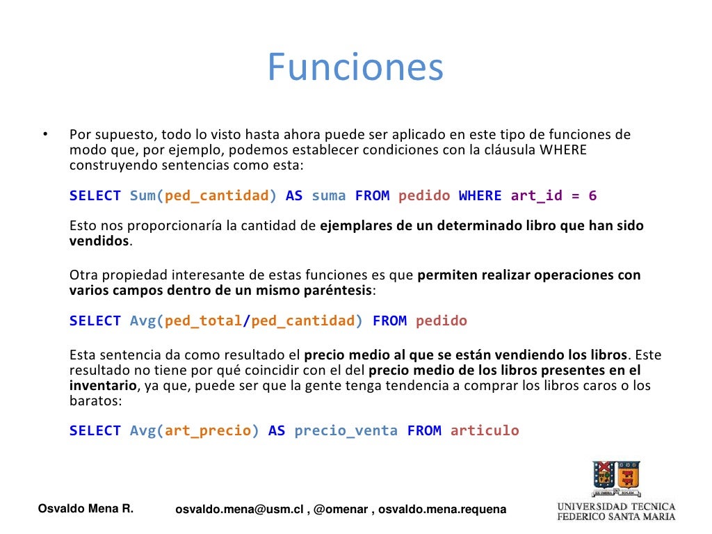 Sql for dummies