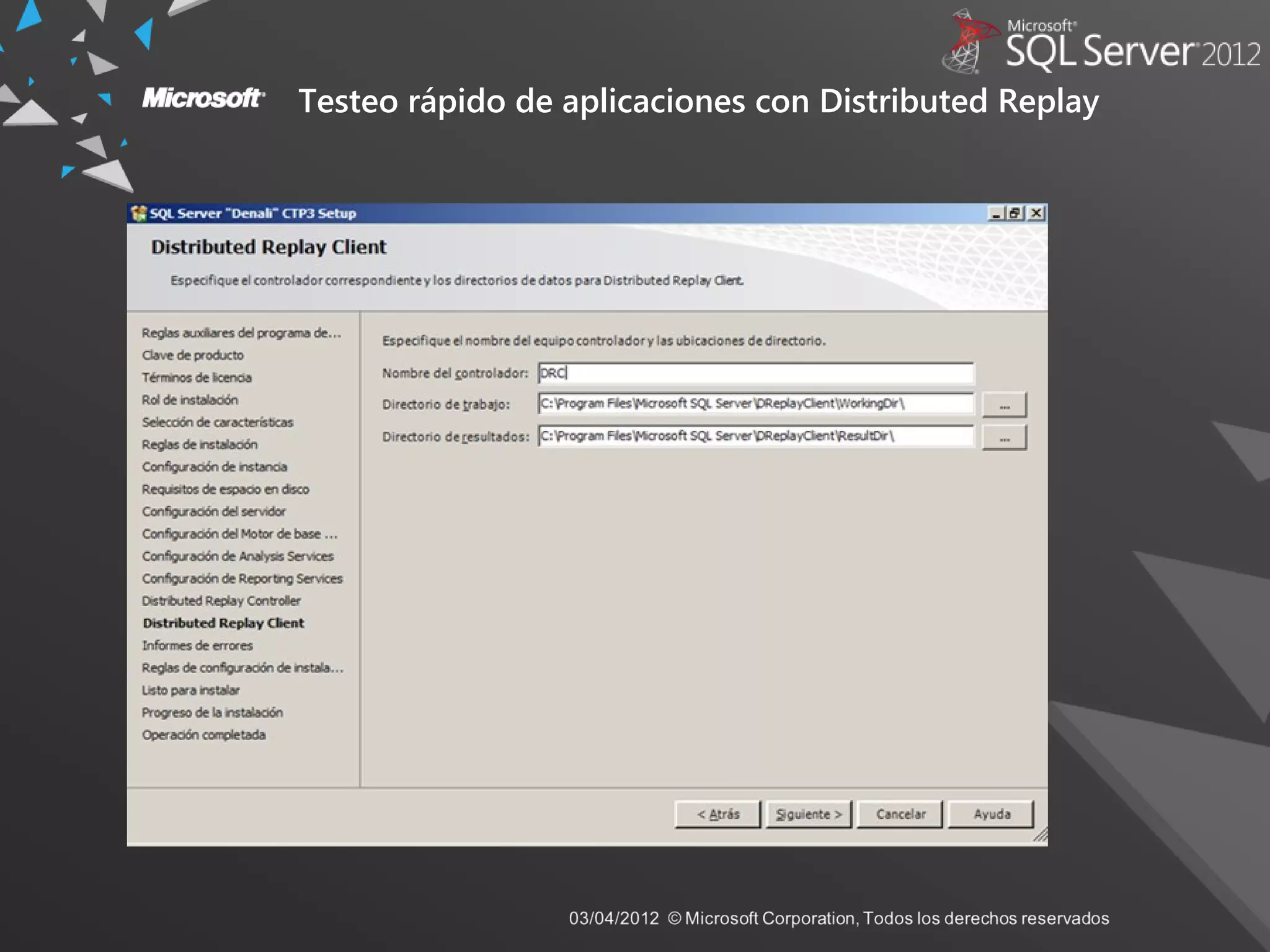 Testeo rápido de aplicaciones con Distributed Replay
 