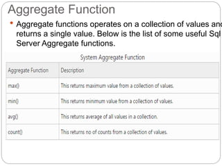 Sql tutorial | PPT