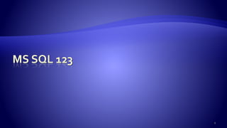 Sql Count Vs Count 1 Ppt Sql Count Vs Count 1 Ppt