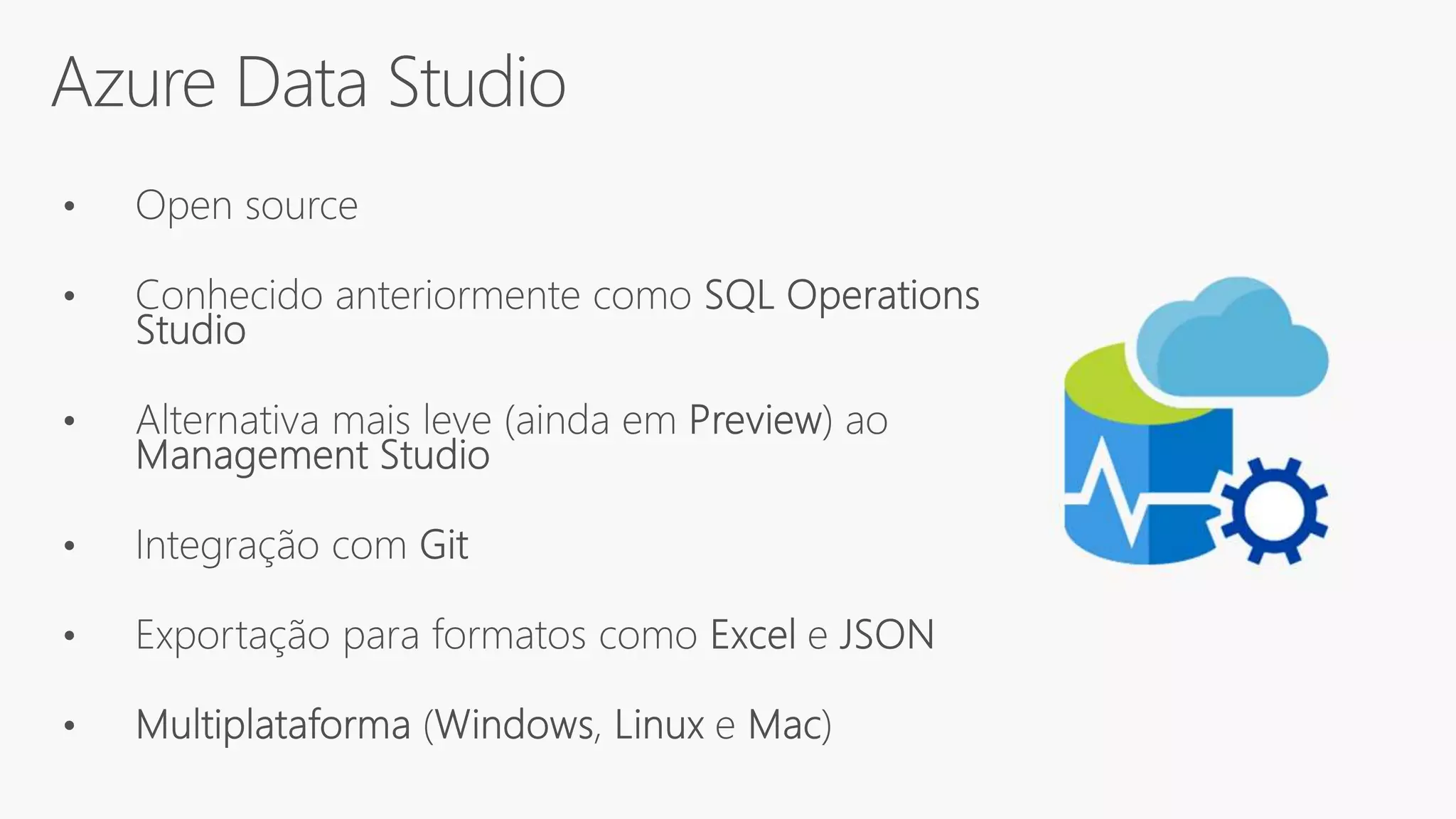 Azure Data Studio