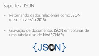 Suporte a JSON