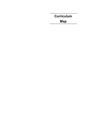 Curriculum
Map
 