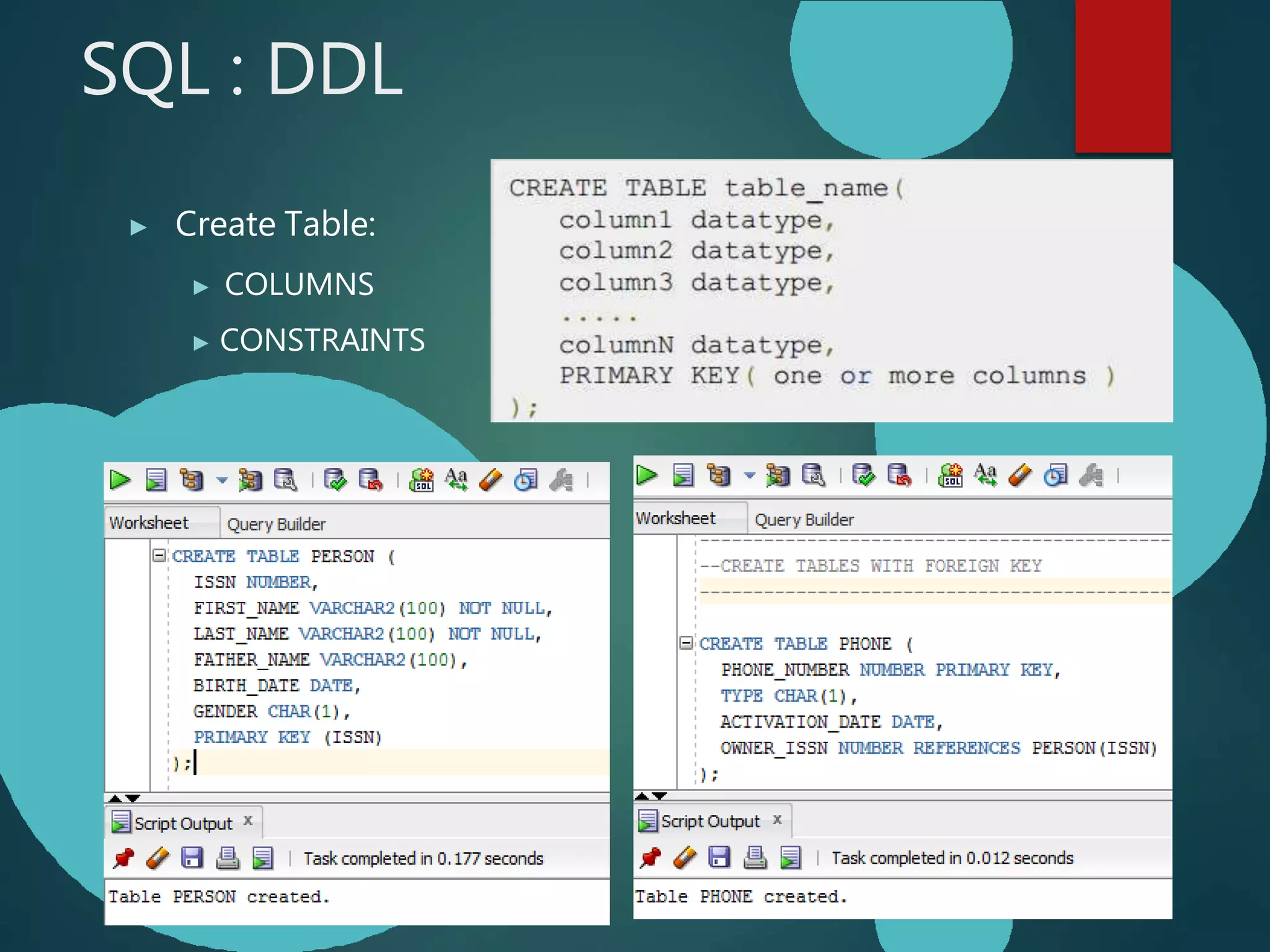 SQL .pptx | Databases | Computer Software and Applications